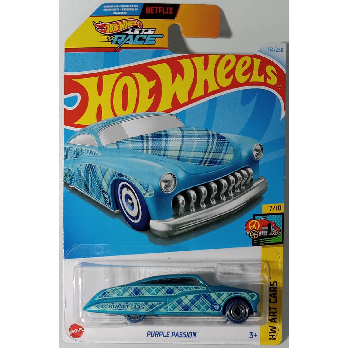 Mailed It! Hot Wheels Hw Art Cars 2024 | Cuotas sin interés