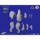 Star Ace X-Plus Harryhausen 100 Year Ann. Series Triceratops (Model Kit) SA9012M, unpackaged, unpainted