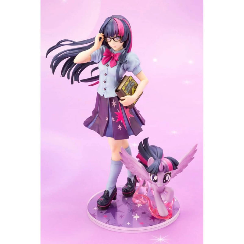 My Little Pony Bishoujo Twilight Sparkle Bishoujo 1:7 Scale Statue - Kotobukiya, above