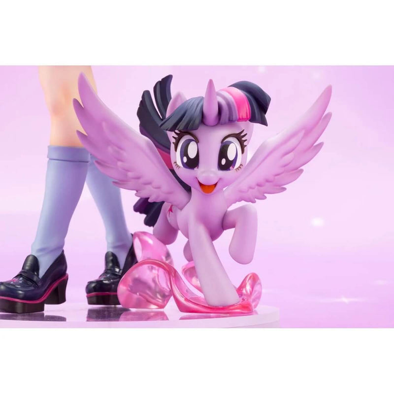 My Little Pony Bishoujo Twilight Sparkle Bishoujo 1:7 Scale Statue - Kotobukiya, pony closeup