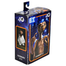 NECA E.T. The Extra-Terrestrial Ultimate 5-Piece Bundle 40th Anniversary Action Figures, Ultimate E.T., in package