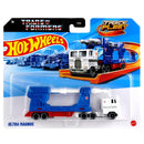 Hot Wheels 2025 Track Fleet (Mix 1) 1:64 Scale Trucks, Ultra Magnus