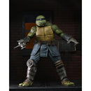 Last Ronin, Unarmored (TMNT, IDW Comics) 7" Scale NECA Action Figure, holding throwing knife