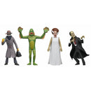 Universal Monsters Toony Terrors Series 12 Bundle All 4 - Invisible Man, Bride of Frankenstein, Creature from the Black Lagoon, and The Phantom of the Opera
