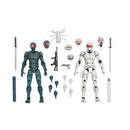 Synja Robots 2-Pack (TNMT, Last Ronin) 7" Scale NECA Action Figures, unpackaged with accessories