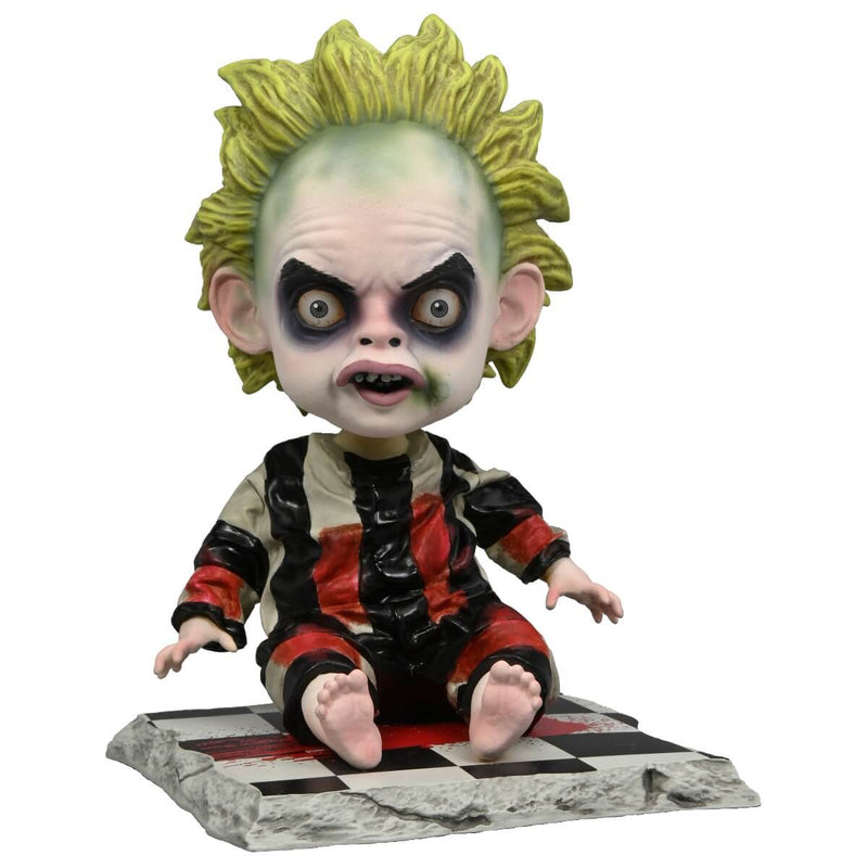 Baby Beetlejuice 6.5" Head knocker (Beetlejuice 2) - NECA, unpackaged