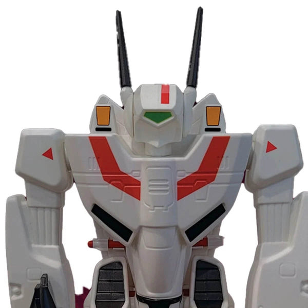 Macross Shogun Warriors Hikaru Ichijo's VF-1J Limited Edition 24-Inch Retro Action Figure - SDCC Exclusive, front bust view