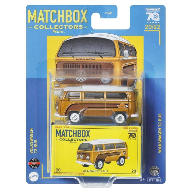Matchbox 2023 Collectors Series (Wave 4), Volkswagon T2 Bus