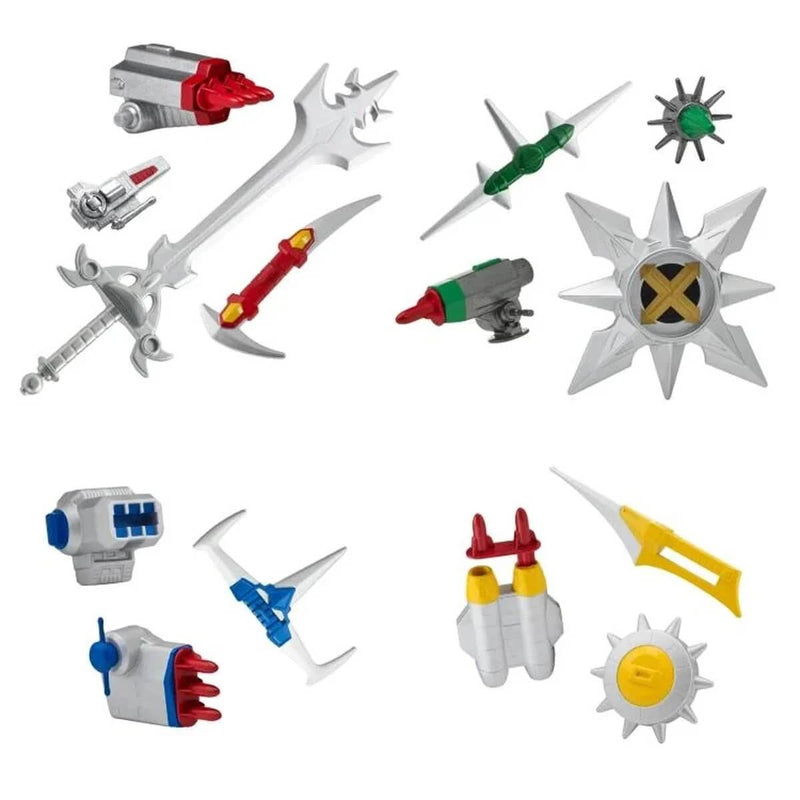 Playmates Voltron accessories