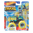 Hot Wheels 2023 1:64 Scale Die-Cast Monster Trucks (Mix 10), Will Trash It All