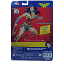 MEGO Wonder Woman 8-Inch Limited Edition Action Figure, package back side