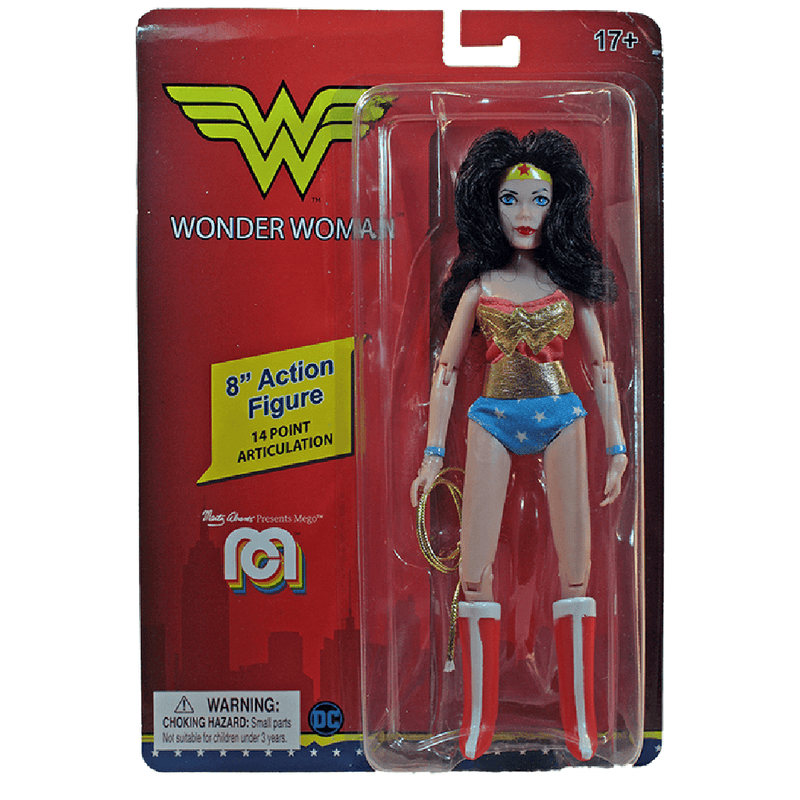 MEGO Wonder Woman 8-Inch Limited Edition Action Figure.