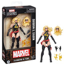 Marvel Legends action figure packaging with figure outside the box