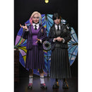 Wednesday Addams and Enid 8-Inch Clothed NECA Action Figure 2-Pack