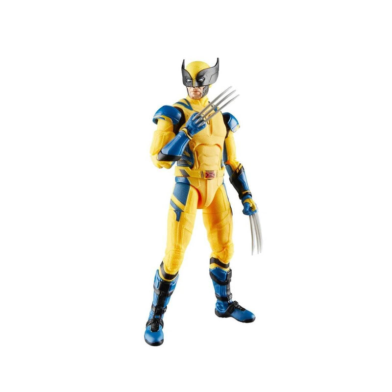 Deadpool & Wolverine Marvel Legends 6-Inch Action Figures, Wolverine unpackaged wearing mask.