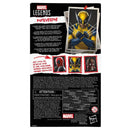 Deadpool & Wolverine Marvel Legends 6-Inch Action Figures, wolverine package back