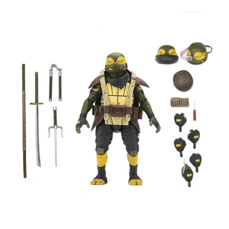 Yi Action figure with accessories on a white background