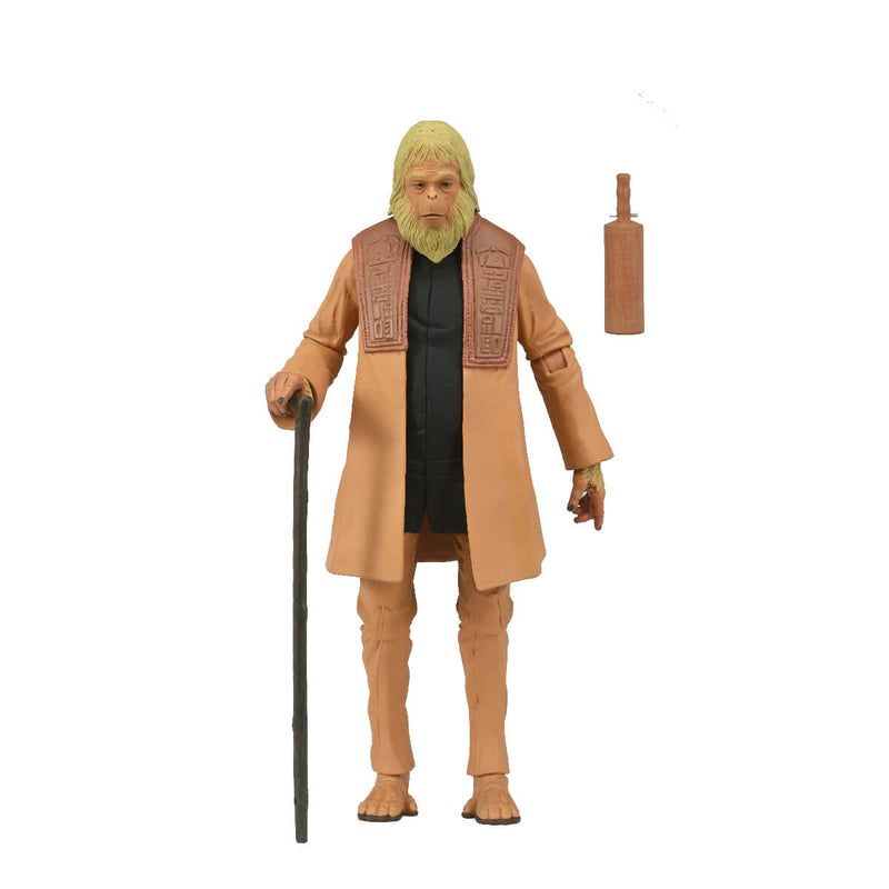 Planet of the Apes Legacy Dr. Zaius 7" Scale NECA action Figure, unpackaged