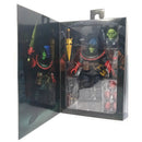 NECA Dungeons & Dragons Ultimate Zarak 7-Inch Scale Action Figure, Package Window Display