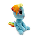 My Little Pony Rainbow Dash 9-Inch Plush - Youtooz, side view