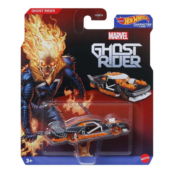 Hot Wheels 2024 Disney Character Cars (mix 6)Ghost Rider