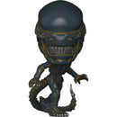 Funko Pop! Alien Earth vinyl figure of a character with a helmet and weapon on a white background