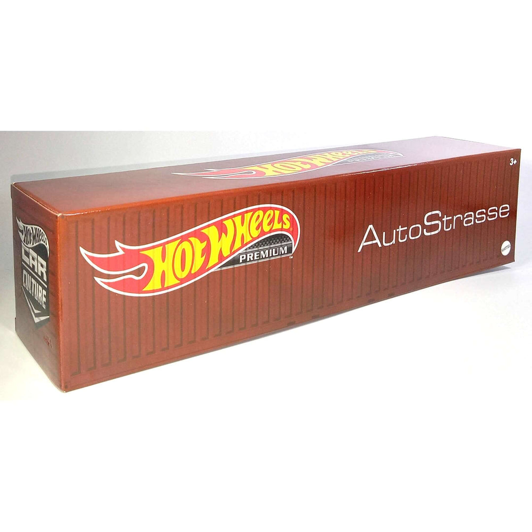 Hot Wheels Premium 2023 AutoStrasse 1:64 5-Car Container Set