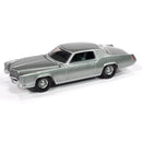 Auto World 2025 Premium R1B, 1967 Cadillac Eldorado (Light Green Crystal Firemist Metallic)