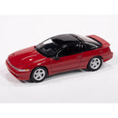 Auto World 2025 Premium R1A, 1991 Mitsubishi Eclipse GSX (Maranello Red)