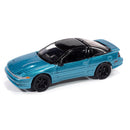 Auto World 2025 Premium R1B, 1991 Mitsubishi Eclipse GSX (Tennessee Blue)