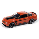 Auto World 2025 Premium R1B, 2012 Ford Mustang Boss 302 (Competition Orange w/Black Accents)