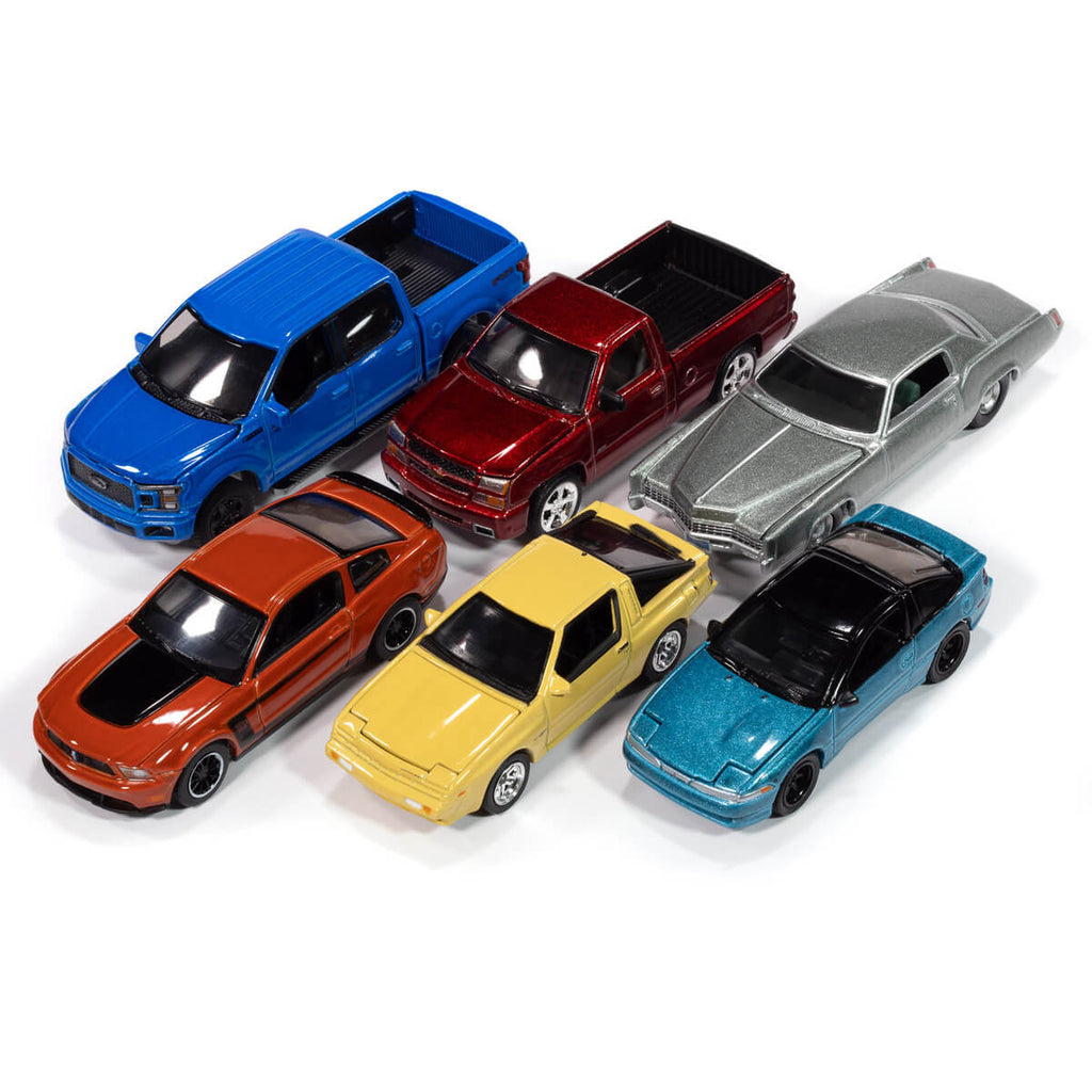 Auto World 2025 Premium R1B 6-Piece Bundle Diecast Vehicles