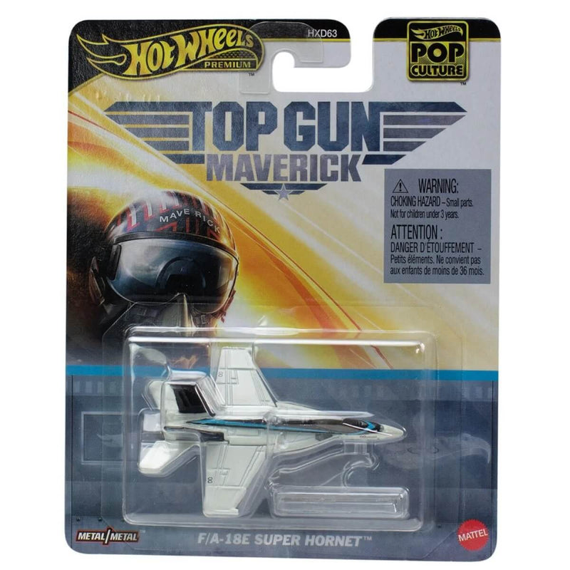 Hot Wheels 2024 Pop Culture (Mix 6) F/A-18E Super Hornet - Top Gun