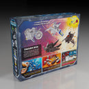 Snap Ships Tactics Swarm Box Expansion Build-To-Battle, bacl of box