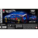 Hot Wheels Cadillac Project GTP Hypercar back of the package showcasing car size 1:32