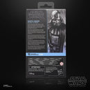 Star Wars Darth Vader action figure packaging on a black background