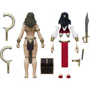 Queen of the Coast Action figure with accessories on a white background