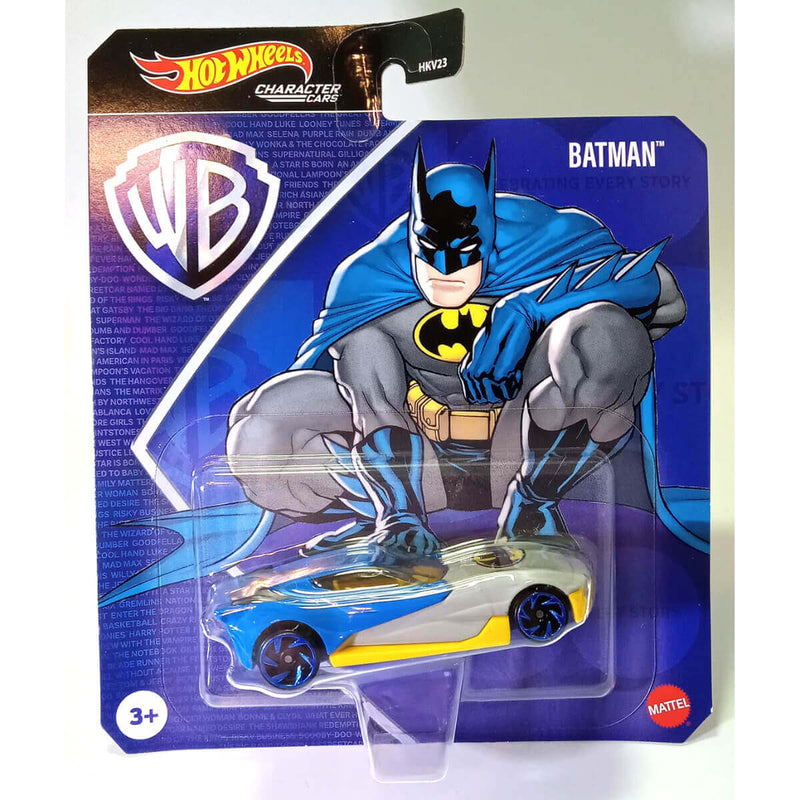 Hot Wheels 2023 Warner Bros. Character Cars, Batman