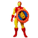 Secret Wars Marvel Legends 6-Piece Collector's Bundle 6-Inch Action Figures, Iron Man holding shield