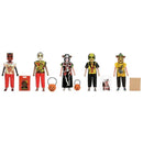 Ben Cooper (Costume Series 2) 5-Piece Collector's Bundle 6" NECA Clothed Figures, unpackaged with accessories