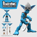  Lone Coconut - Plunderlongs 1:12 Scale Action Figures, Berserker Pyke unpackaged