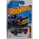 Hot Wheels  toy car in packaging with blue and yellow color big-air bel-air