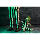 Beetlejuice Beetlejuice Ultimate "Striped Suit" Beetlejuice 7" Scale NECA Action Figure and baby beetlejuice