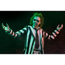Beetlejuice Beetlejuice Ultimate "Striped Suit" Beetlejuice 7" Scale NECA Action Figure with arms out