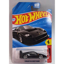 Hot Wheels Ferrari F40 Competizione toy car in packaging
