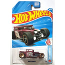 Hot Wheels 2026 Mainline Hot Wheels HW Fan Driven Series Cars (US Card) Bone Shaker in maroon 