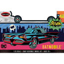 Batmobile (1966) 1:25 Scale Snap Model Kit - Polar Lights, box front