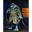 Disney Gargoyles Detective Broadway "Silver Falcon" (Closed Wings) 7-Inch Scale NECA Action Figure