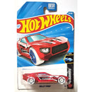 A Hot Wheels Bullet Proof die-cast toy car in its original blister card packaging, featuring a red sports car with white and black graphics on a blue background.