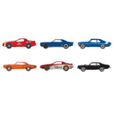 Johnny Lightning 2025 Muscle Cars USA (R1A) 6-Piece Collector's Bundle